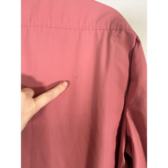 Retro Feminine Jacket Coquette Pink XL Classic Chic Preppy Neutral Minimalist - Picture 12 of 12